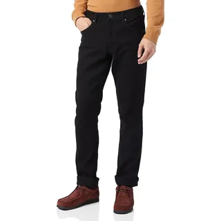 Wrangler Regular Fit Rot/Schwarz 30/30