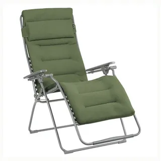 Lafuma Futura XL Relaxliege 200 x 70 x 100 cm Olive