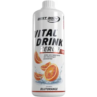 Low Carb Vital Drink Blutorange 1000 ml