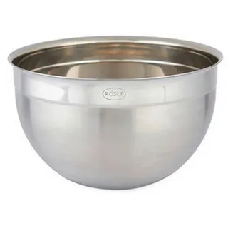 Rösle Rührschüssel Grau/Weiß 20 cm
