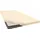 Topper-Spannbettlaken Jersey-Elasthan 140 x 200 - 160 x 220 cm beige