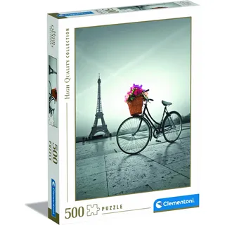 35014 - Romantische Promenade in Paris, 500 Teile
