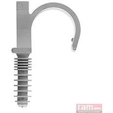 Ram 55514 Ramclip, grau