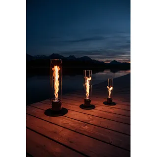 höfats Spin 1500 schwarz Tischfeuer - Schwarz