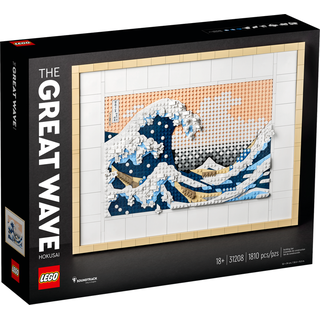 LEGO Art Hokusai Große Welle 31208