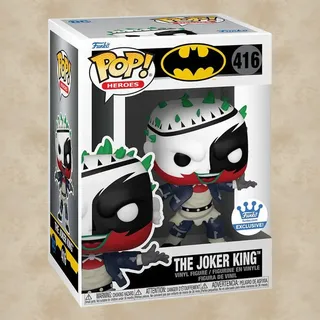 Funko Batman - The Joker King 416 Exclusive - Funko Pop! - Vinyl Figur