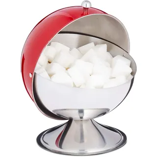 Relaxdays Zuckerdose,