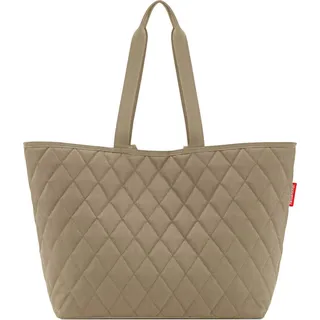 Classic Shopper XL Rhombus Olive