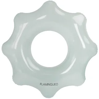 Flamingueo Schwimmring Erwachsene - Schwimmreifen, Luftmatratze Wasser, Aufblasbare Pool Spielzeug, Pool Zubehör Spaß, Wasserhängematte (110 x 110 x 25 cm)
