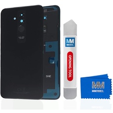 MMOBIEL Backcover Akkudeckel Rückseite Rück Klappe kompatibel mit Huawei Mate 20 Lite 2018 6.3 inch (Schwarz)