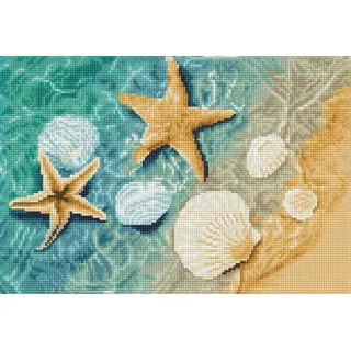 Diamond Dotz - Diamond Painting Muscheln und Seesterne