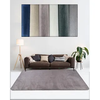 Tadi & Imperio1979 Kleiner Teppich, Rosa, kurzer Flor, für Wohnzimmer, groß, Teppich zum Zuschneiden