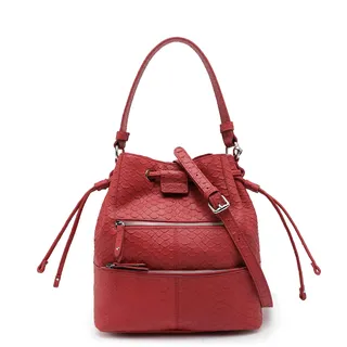 Kate Lee Damen Beutel, Rot Velya Eimerbeutel