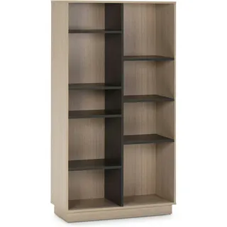 VS Venta-stock Bücherregal 150 x 80 cm Eiche