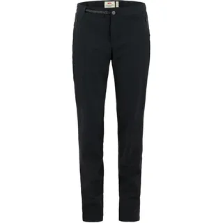Fjällräven Damen High Coast Trail Hose, Black, 44/R