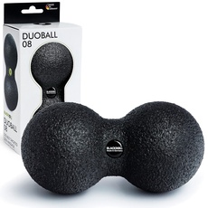 BLACKROLL® DUOBALL 08 Faszienball - das Original. Selbstmassage-Ball für die Faszien, Größe 08 cm Schwarz