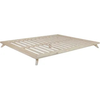 Karup Senza 160 x 200 cm Braun