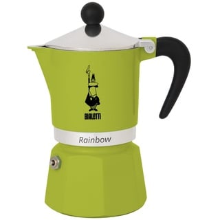 Bialetti Rainbow 6 Tassen grün