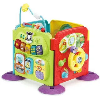 Vtech 4-in-1 Multi-aktivitäts-verriegelungspanels Spanische Version - Multicolor - One Size