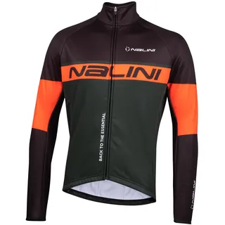 NALINI 03244201100C100.10 NEW CYGNUS JKT Herren Jacket GRÜN/ORANGE S