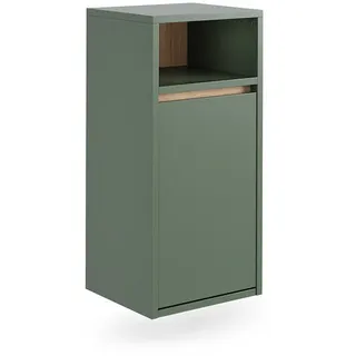 Vicco Viola Badschrank 38 x 80 x 33 cm Grün/Braun