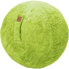 Bild Sitzball Fluffy grün