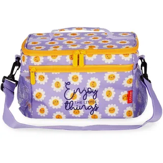 Legami Thermo-Lunchtasche 28 x 17 x 15 cm Polyester Daisy
