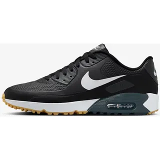 Nike Air Max 90 G Unisex Shoe Black/White 45,5 Herren Golfschuhe - Schwarz