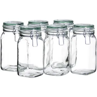 Mäser Einmachglas Gothika 1,45 l 6 St.