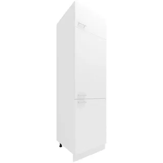 VCM Hochschrank Küchenschrank B. 60 cm 60 x 57 x 0 cm Weiß