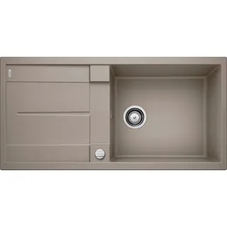 Metra XL 6 Silgranit Tartufo 1000 x 500 mm Drehknopfventil