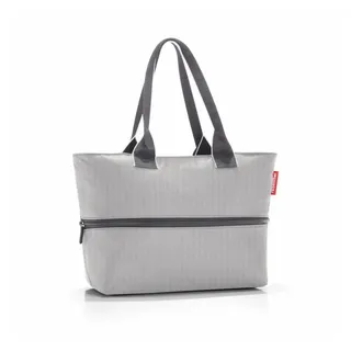 Shopper e1 herringbone grey