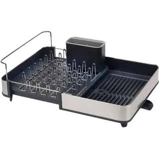 Joseph Joseph 2-teiliges Spülbecken-Organisationsset Edelstahl  inkl. Seifenspender