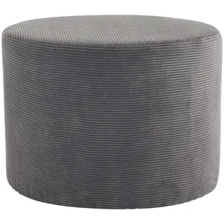 P & B POUF Grau - 55x40x55 cm