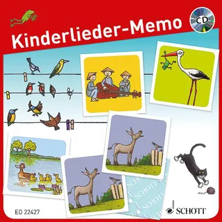 Schott Music Kinderlieder-Memo