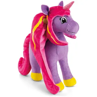 NICI Lissy PONY Einhorn Kuscheltier Mandy 17cm - Stofftier aus weichem Plüsch, Niedliches Plüschtier zum Kuscheln und Spielen für Kinder & Erwachsene, Tolle Geschenkidee - 49970