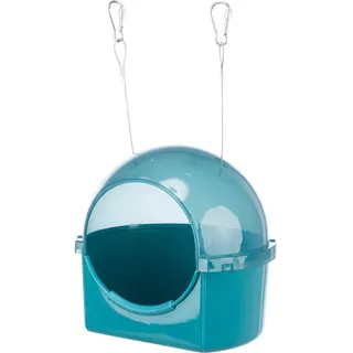 Trixie Badehaus, rund, 20 × 20 × 17,5 cm, blau