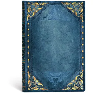 Paperblanks Notizbuch Mini Liniert Blau