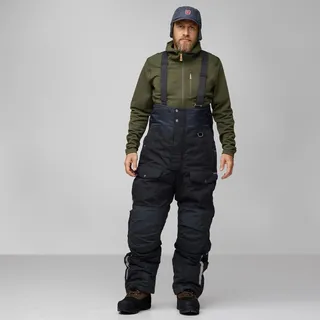 Fjällräven Herren Polar Latzhose, Black, M