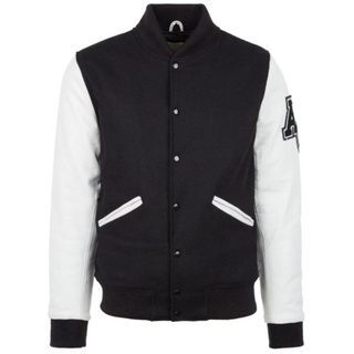 American College TEDDY VARSITY SCHWARZ UND WEISS S