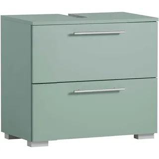 Schildmeyer Waschbeckenunterschrank Carlos 153617, Pistazie, 60,2 x 59,1 x 35 cm