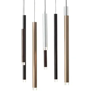 Brilliant Cembalo 8-flg. 25 cm zylinderförmig braun