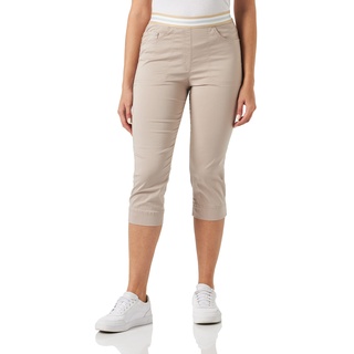 Brax Damen Pamina Capri SUPER Light Cotton Modische, schmale Sommercapri im Five-Pocket-Style