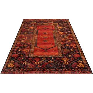 Obsession Teppich »My Gobelina 640« rechteckig 6 mm Höhe Kurzflor, Orient-Optik, Jacquard-Webtechnik, In- und Outdoor geeignet, bunt