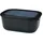Frischhaltedose rechteckig schwarz 3,0 l