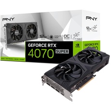 Bild von GeForce RTX 4070 Verto Dual Fan 12 GB GDDR6X VCG407012DFXPB1