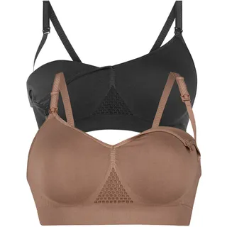 Still-BH ANITA MATERNITY "Seamless", Damen, Gr. XXL, N-Gr, multi color, Microtouch, Obermaterial: 92% Polyamid, 8% Elasthan, unifarben, BHs Still-BH, herausnehmbare Cups, doppellagig, extra Halt, bequem, weich, bügellos, Topseller