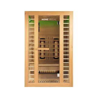 Home Deluxe Redsun Deluxe Infrarotkabine PLUS Tannenholz Natur M