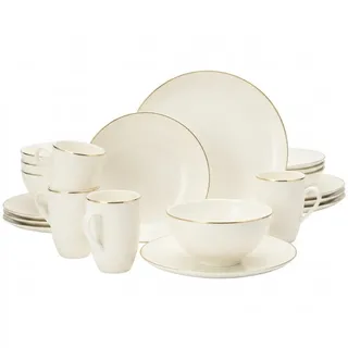 SELTMANN WEIDEN Savona Kombiservice 20-tlg. creme/gold