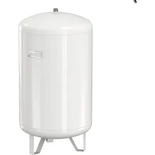 Membran-Druckausdehnungsgefäß für Heizung, 6 bar 100 Liter weiß Hausmodell - Weiß
